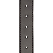 
Solid Antique Brass Hardware & Heavy-Duty Dual Zipper Detail on Világosbarnaaro Valódi teljes bőr Belt Férfi