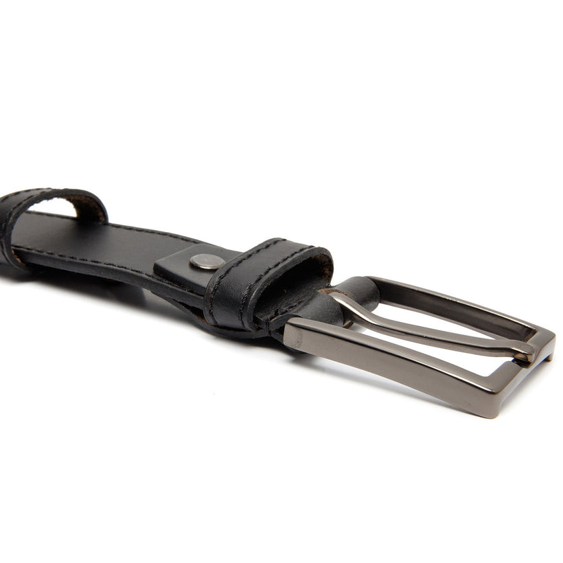 Tanaro Full-Grain Leather Belt férfi
