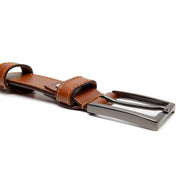 
Világosbarnaaro Valódi teljes bőr Belt Férfi – alternate product view 2