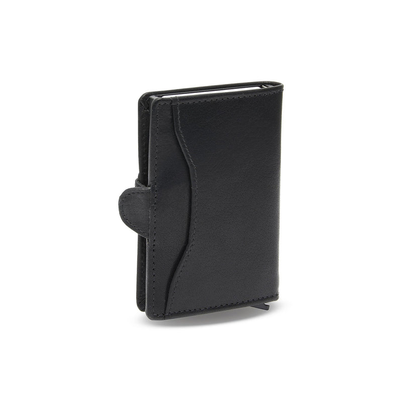 Albury Full-Grain Leather Card Holder női