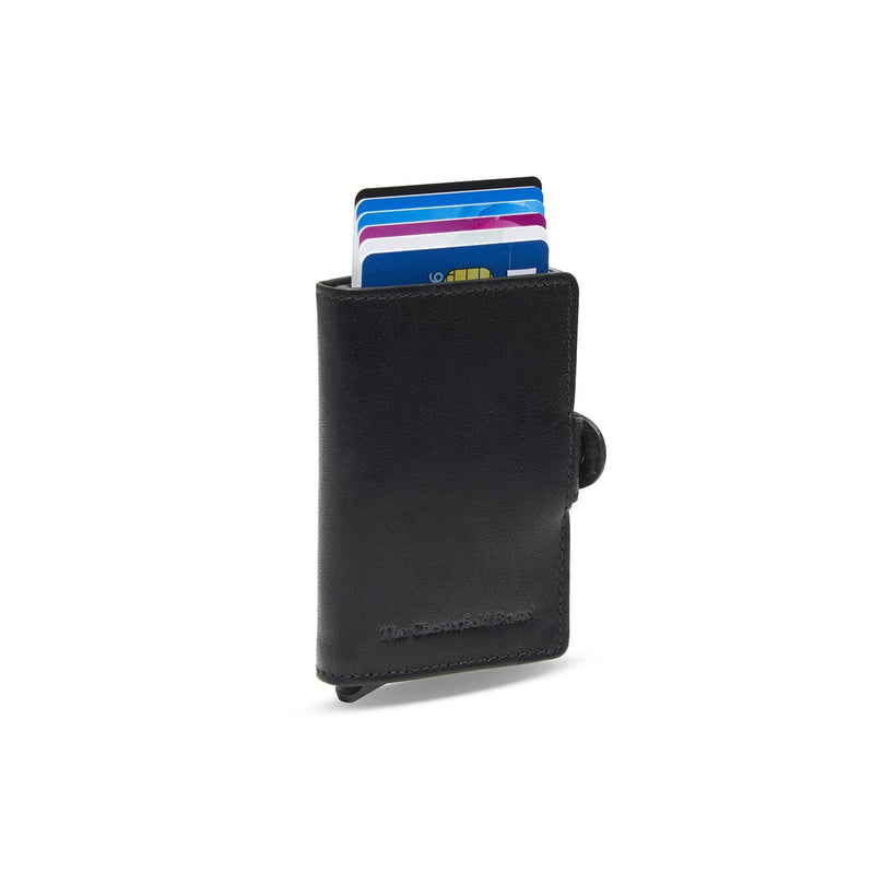 Baldwin Full-Grain Leather Card Holder női