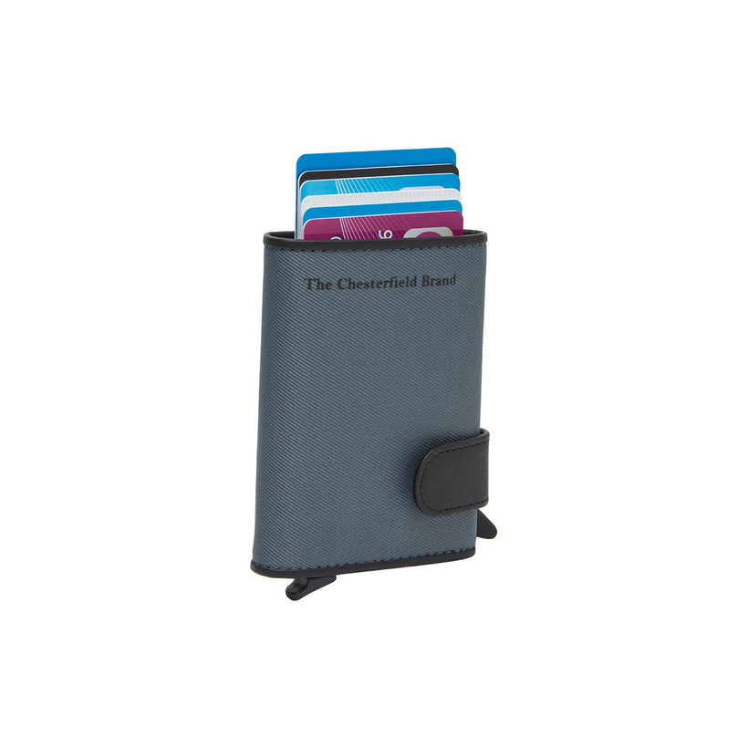 Delsbo Full-Grain Leather Card Holder női