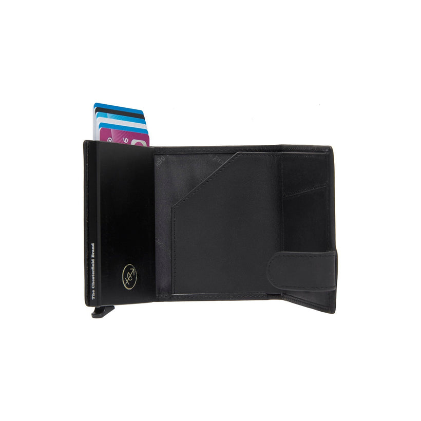 Delsbo Full-Grain Leather Card Holder női