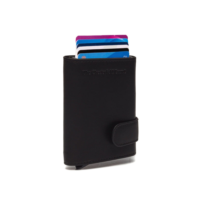 Frankfurt Full-Grain Leather Card Holder női