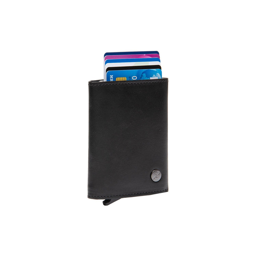 Gabriela Full-Grain Leather Card Holder női