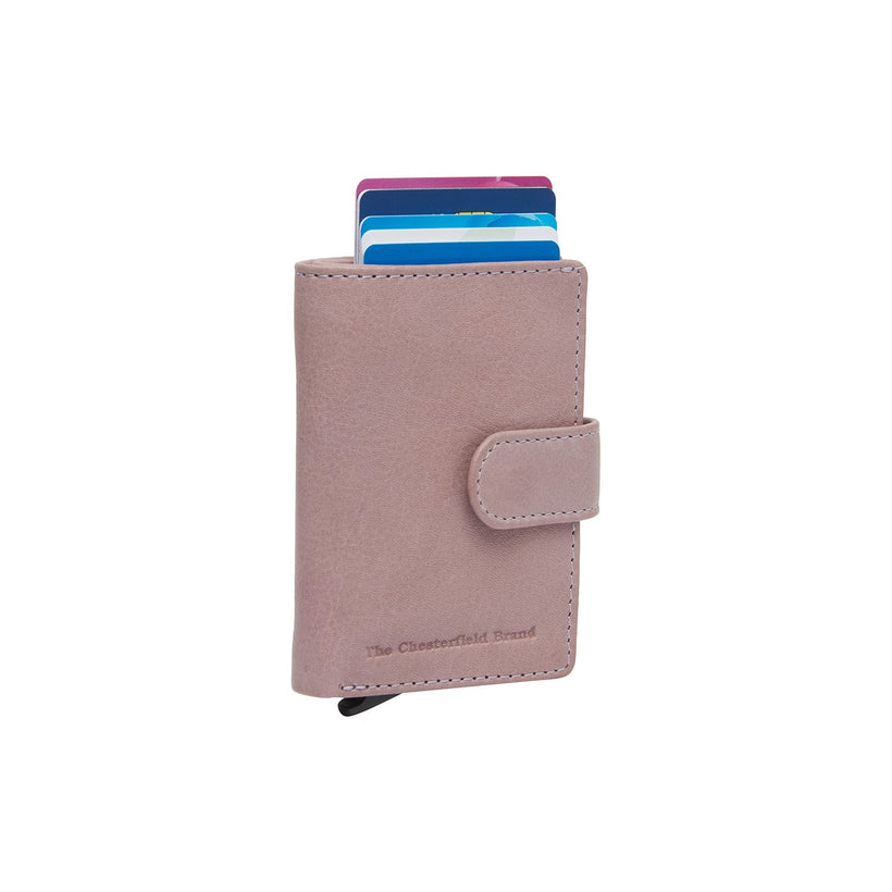 Kaunas Full-Grain Leather Card Holder női