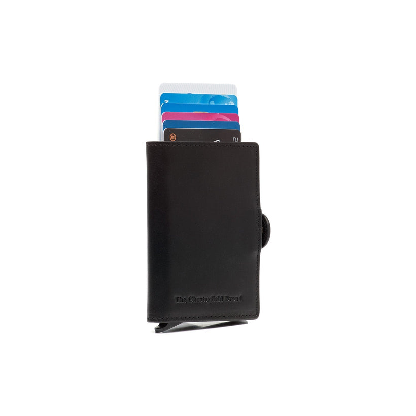 Lagos Full-Grain Leather Card Holder női