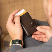 
Larino Valódi teljes bőr Kártyatartó – alternate product view 2