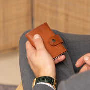 
Larino Valódi teljes bőr Kártyatartó – alternate product view 2