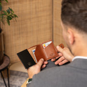 
Larino Valódi teljes bőr Kártyatartó – alternate product view 3