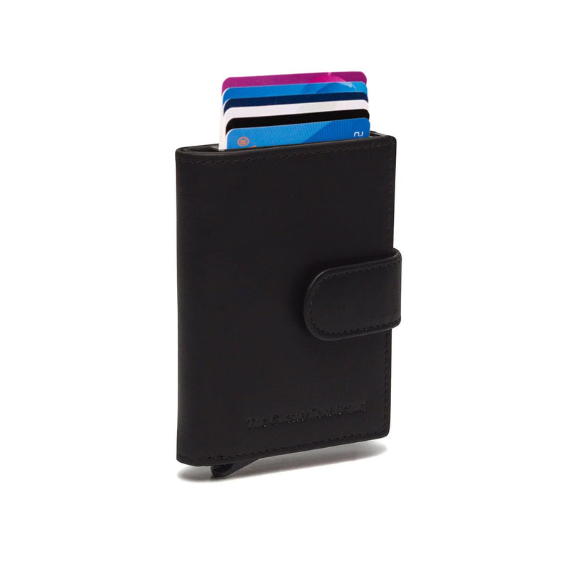 Leipzig Full-Grain Leather Card Holder női