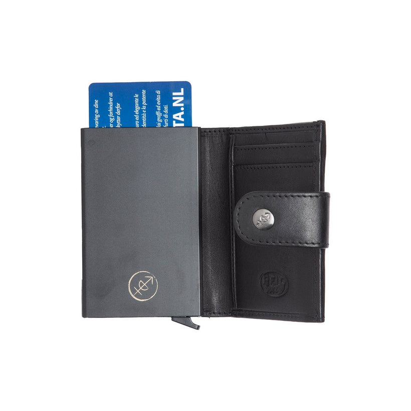 Lesina Full-Grain Leather Card Holder női
