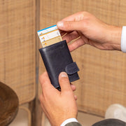 
Mannheim Valódi teljes bőr Kártyatartó – alternate product view 2