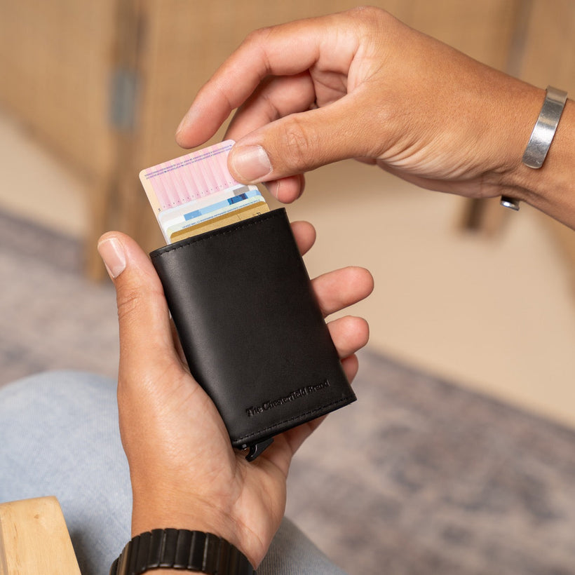 Palma Full-Grain Leather Card Holder női