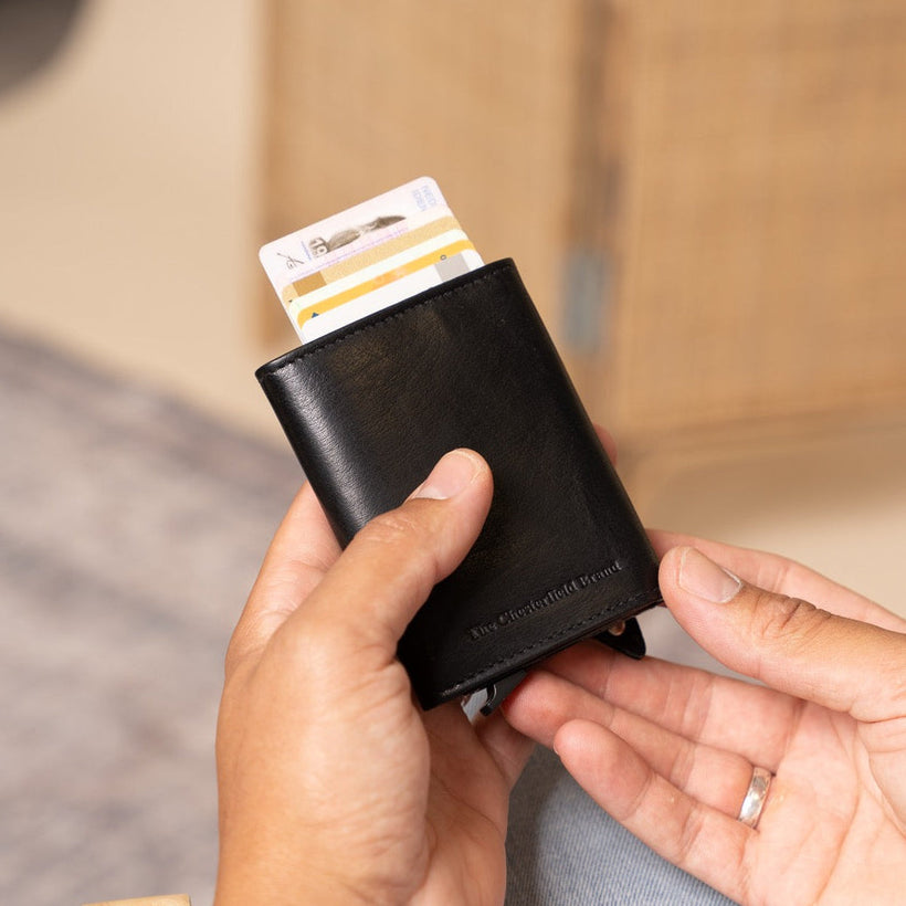 Paris Full-Grain Leather Card Holder női