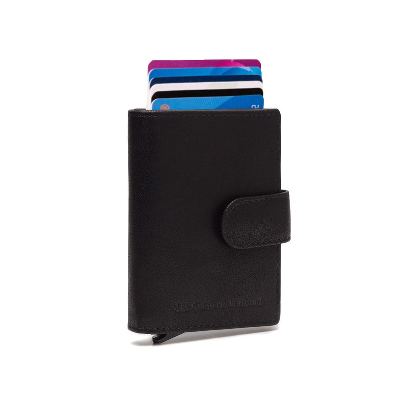 Prague Full-Grain Leather Card Holder női