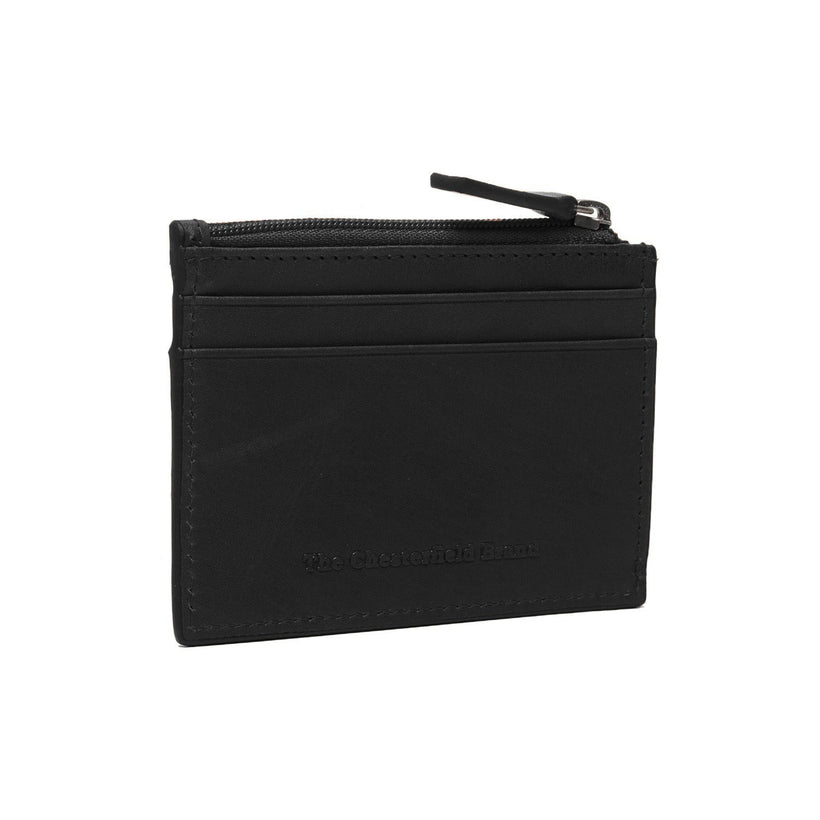 Leather Card Wallet női