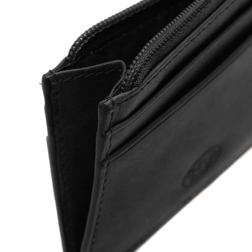 Leather Card Wallet női