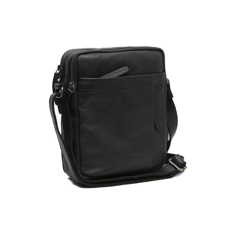 Alva Full-Grain Leather Crossbody Bag férfi