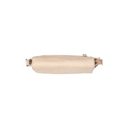 
Classic 100% Full-Grain leather Bag - Hátulnézet megerősített bőrpántokkal
