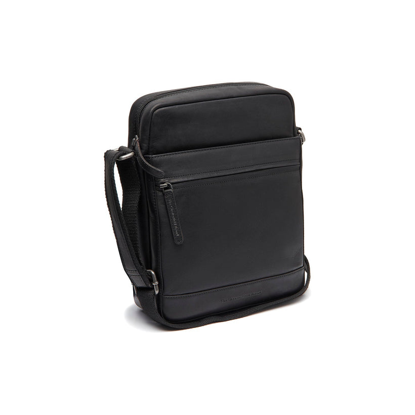 Anzora Full-Grain Leather Crossbody Bag férfi