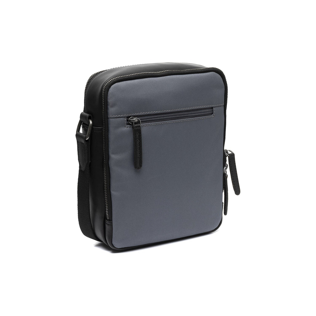 
Classic 100% Full-Grain leather Bag - Hátulnézet megerősített bőrpántokkal