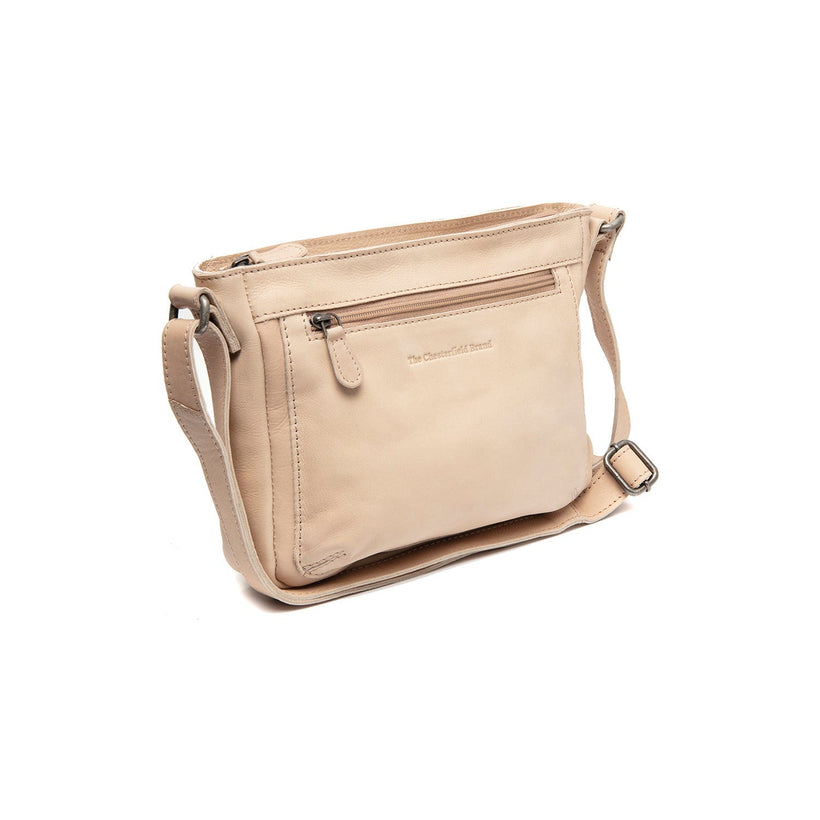 Aston Full-Grain Leather Crossbody Bag női