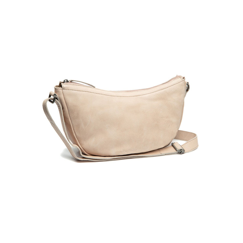 Clarita Full-Grain Leather Crossbody Bag női