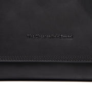 
Classic 100% Full-Grain leather Bag - Hátulnézet megerősített bőrpántokkal