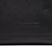 
Classic 100% Full-Grain leather Bag - Hátulnézet megerősített bőrpántokkal
