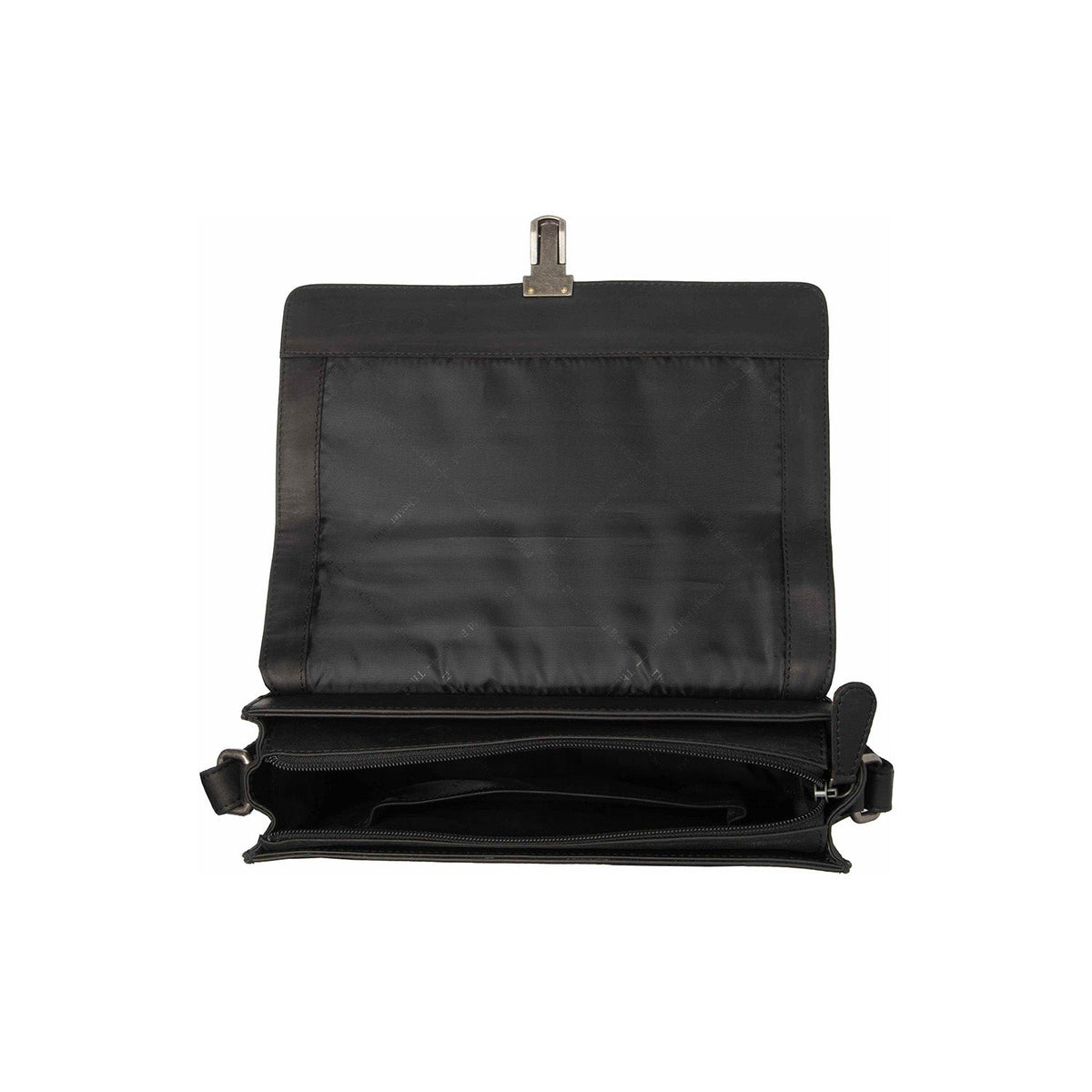 
Belső bélés nézet Showing Dedicated Padded Laptop Sleeve & Multi-Compartment Organization