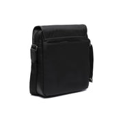 
Classic 100% Full-Grain leather Bag - Hátulnézet megerősített bőrpántokkal