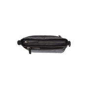 
Classic 100% Full-Grain leather Bag - Hátulnézet megerősített bőrpántokkal