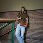 
Nebraska Bőr keresztpántos táska – alternate product view 3