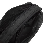 
Classic 100% Full-Grain leather Bag - Hátulnézet megerősített bőrpántokkal