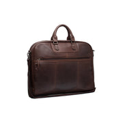 
Leather Garment Bag Josh klasszikus 100% valódi teljes bőrből - Elölnézet & testre szabott sziluett | Online vásárlás