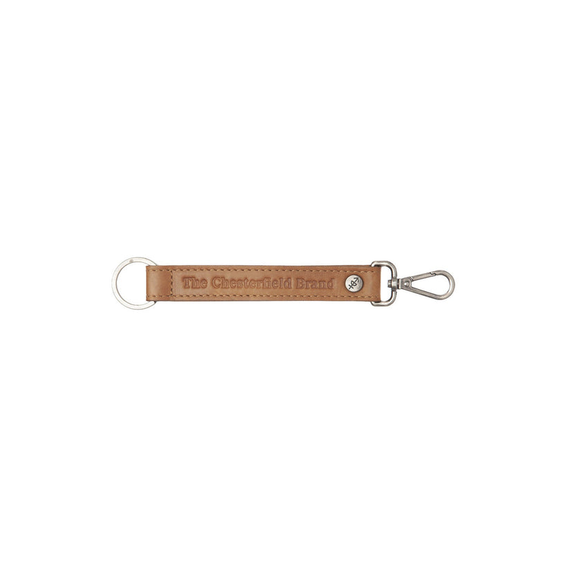 Leather Key Ring Konyak női