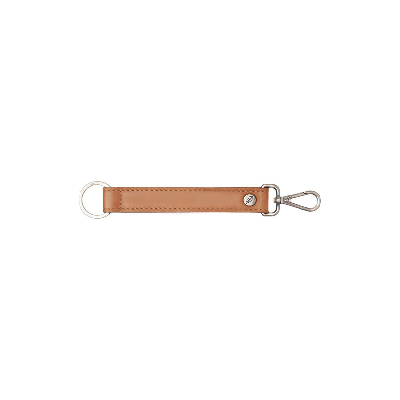Leather Key Ring Konyak női