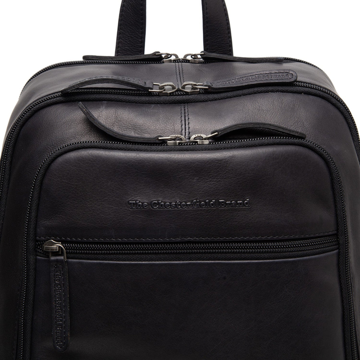 Belső bélés nézet Showing Dedicated Padded Laptop Sleeve & Multi-Compartment Organization