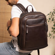 
Detroit Bőr laptophátizsák – alternate product view 2