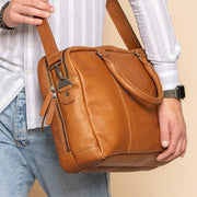 
Boston Bőr laptoptáska – alternate product view 2