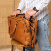
Boston Bőr laptoptáska – alternate product view 3