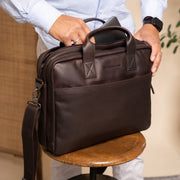 
Frazer Bőr laptoptáska – alternate product view 2