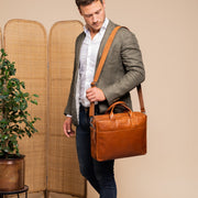 
Frazer Bőr laptoptáska – alternate product view 3