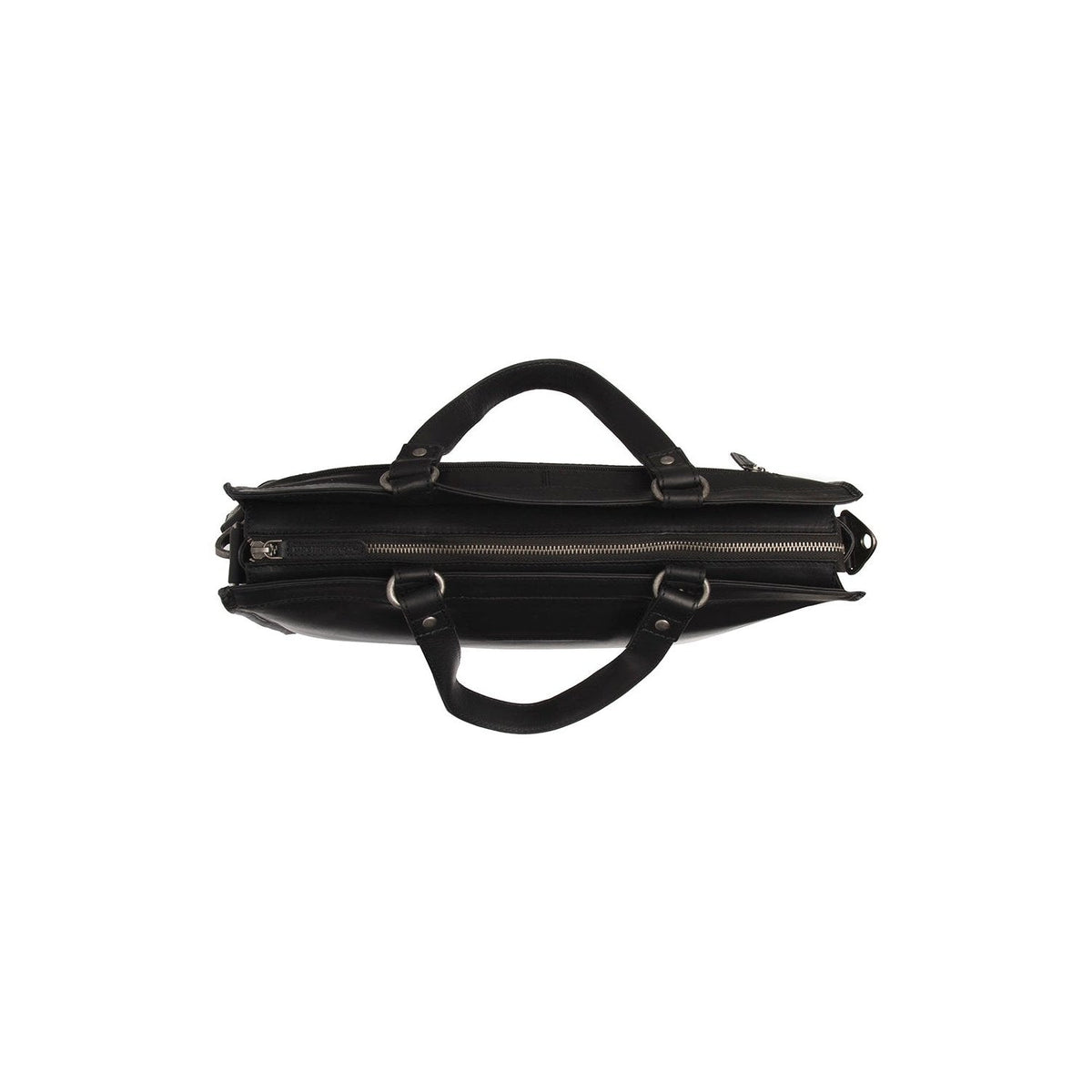Belső bélés nézet Showing Dedicated Padded Laptop Sleeve & Multi-Compartment Organization