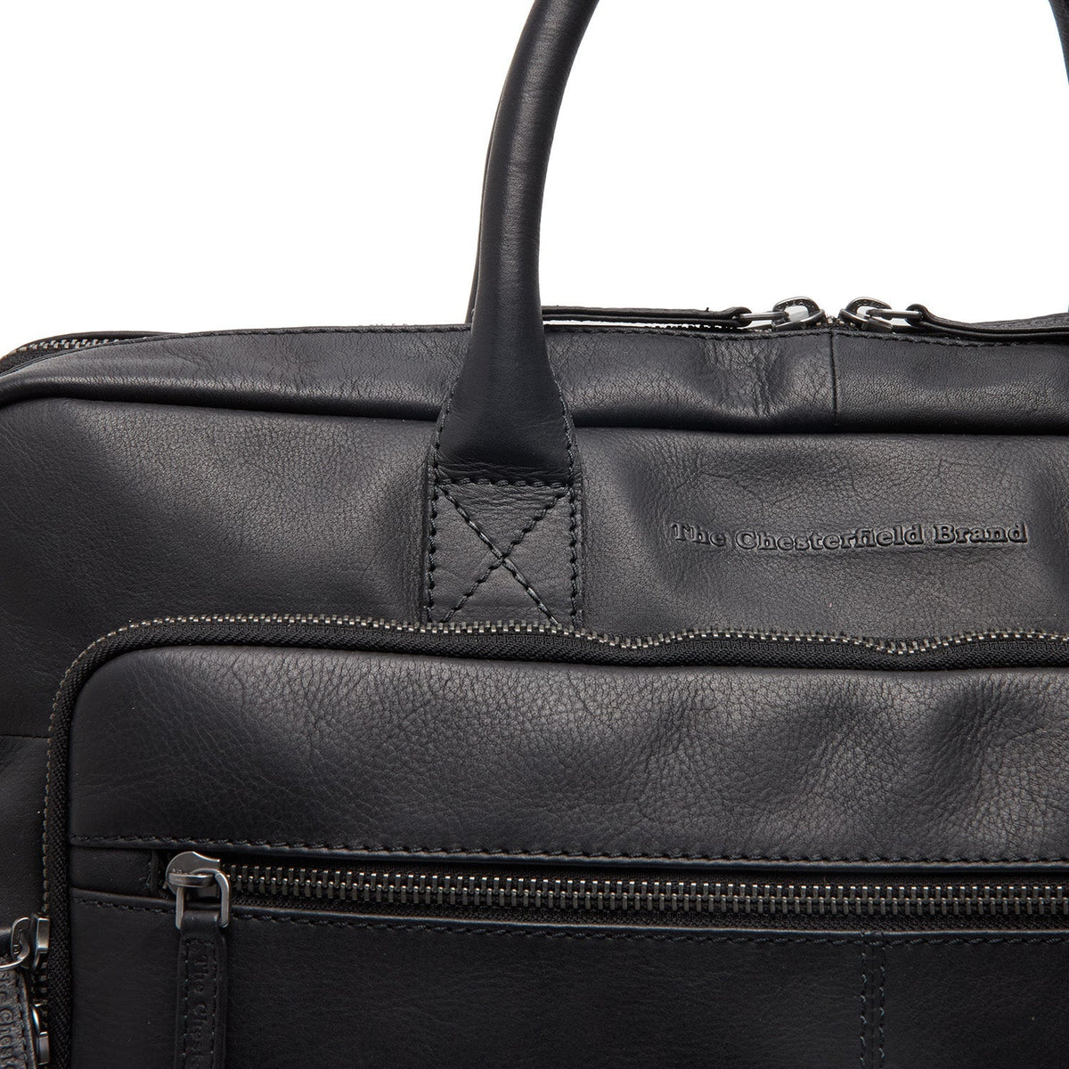 
Belső bélés nézet Showing Dedicated Padded Laptop Sleeve & Multi-Compartment Organization