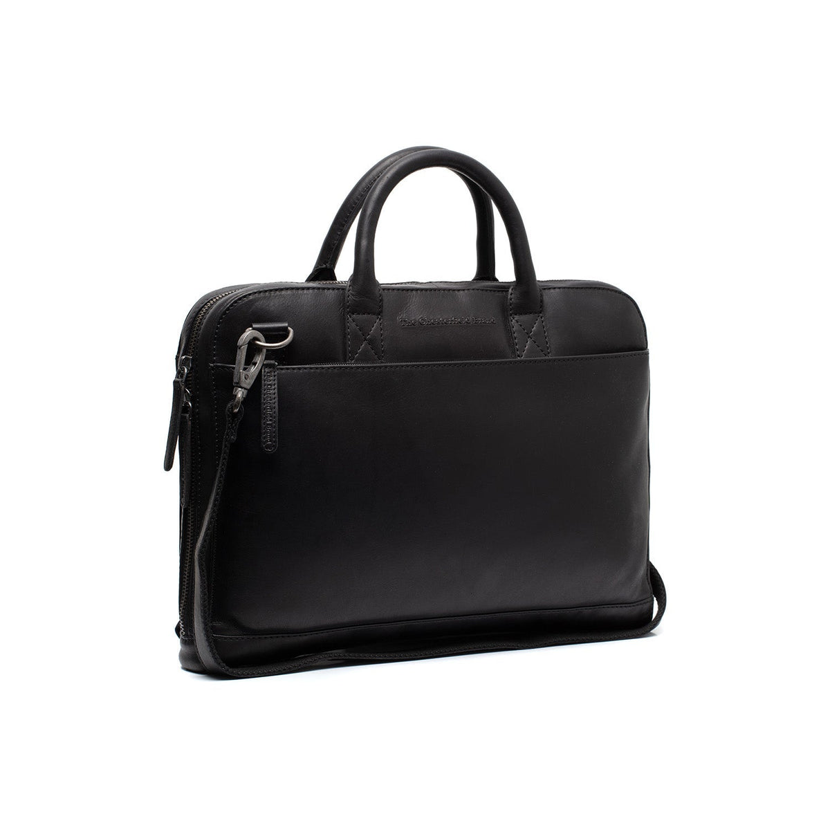 
Tilbury Bőr laptoptáska - Full Exterior Elölnézet & testre szabott sziluett | Online vásárlás