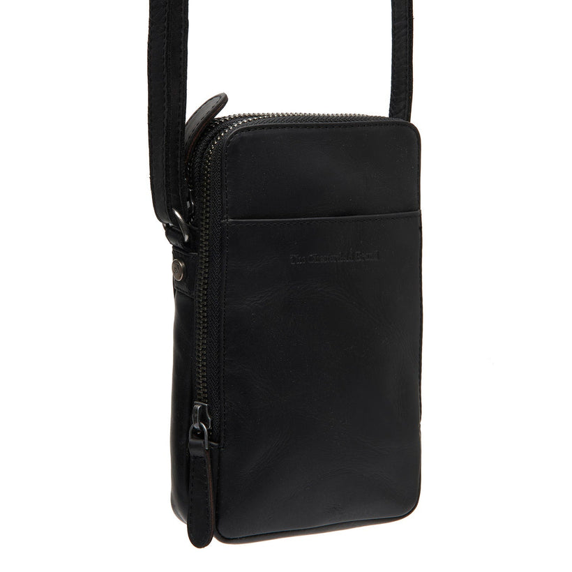 Alesund Full-Grain Leather Phone Bag női