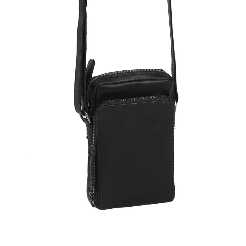 Hamilton Full-Grain Leather Phone Bag női