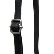 
Tailored Rib Cuffs & Hem Craftsmanship Construction Detail on Langley Valódi teljes bőr Phone Bag